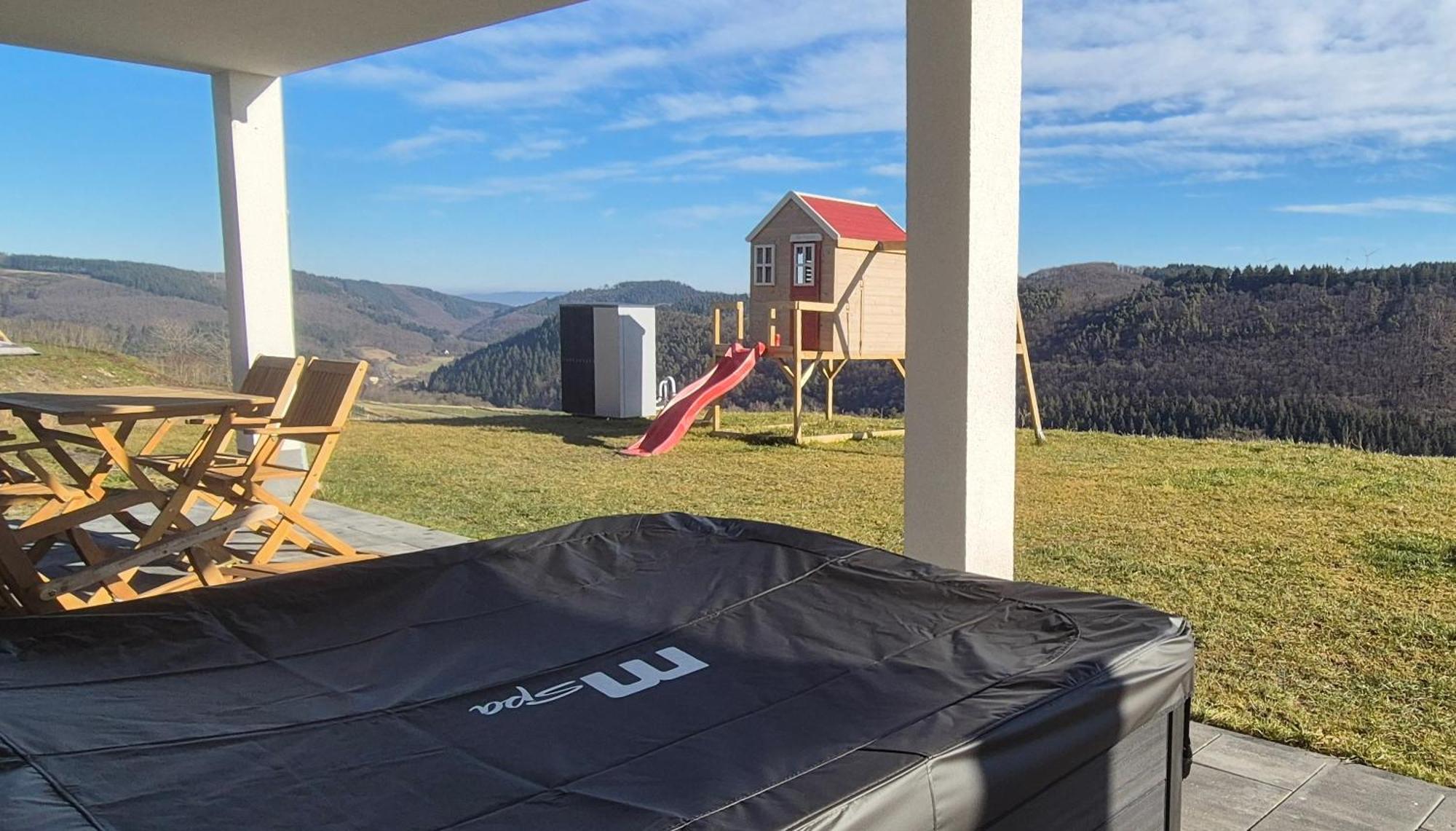 Serenity Vista Retreat Bnb Bescheid Экстерьер фото